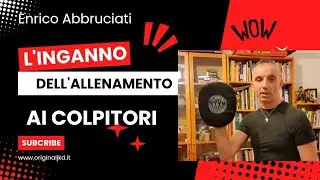 L'INGANNO DEI COLPITORI- LIVE CON ENRICO ABBRUCIATI