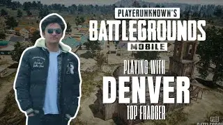 Pubg Mobile Live Gameplay with FG Top Fraggers 😂