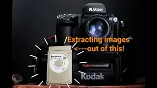 Pulling Files from the Kodak DCS 760's PC CARD (PCMCIA), and Kodak's DCS Photo Desk