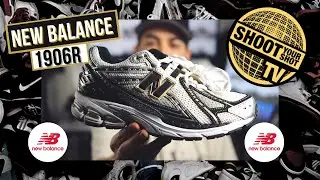 Обзор часов NEW BALANCE 1906R WHITE METALLIC GOLD и на ногах