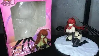 Man of Culture Opens his Rias Gremory Package in New Normal