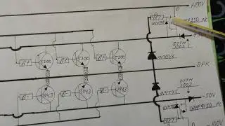 Class H Amplifier power stage circuit diagram