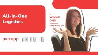 Логистика &laquo;Всё в одном&raquo; | Pickupp x Young Hungry Free | Всё благодаря Pickupp [Вертикальный]
