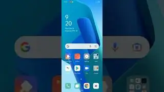 OPPO A16e navigation setting