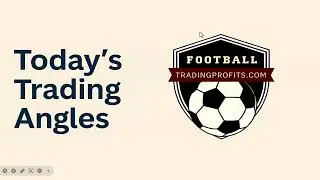 # ⚽ FootballTradingProfits.com Deep Dive &ndash;  Thursday 8th January 2026