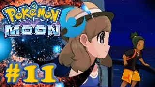 Pokemon Moon #11 - New island ahoy!
