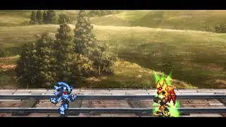 Mugen Mods: Mephiles Vs Enerjak (Normally)