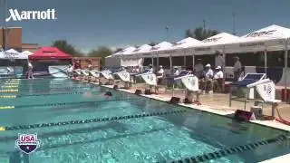 Clark Smith 1500m freestyle