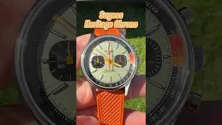 Sugess Chronograph with ST1901 Movement (All This Under $200?!)