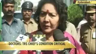 KCR critical, streets on edge