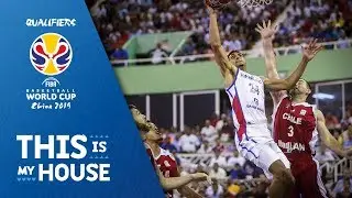 Dominican Republic v Chile - Full Game - FIBA Basketball World Cup 2019 - Americas Qualifiers
