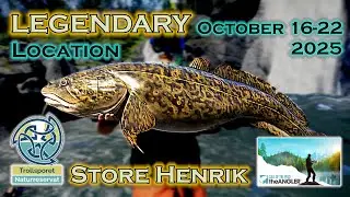 Trollsporet Nature Reserve (Norway) Legendary Fish Location - October 16-22 2025 - COTW: The Angler
