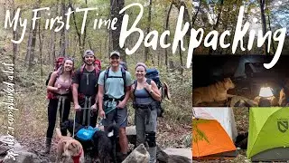 First Time Backpacking | Into the Arkansas Wilderness