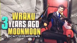 WRAXU and MOONMOON 3 Years Ago COMPETITIVE EXPERIENCE (Old Hanzo)