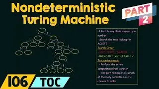 Nondeterministic Turing Machine (Part 2)