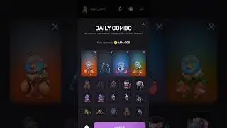 20 Solved daily Combo Card for pixel tap #pixeltap #pixeltapcombo #dailycombo