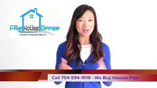 Moving & Thinking Of Selling Your Charlotte House? Call Fair House Offer 704-594-1919