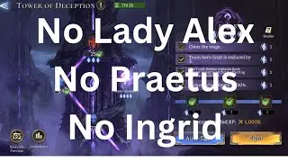 Hidden Chamber 5 Tower of Deception no lady alex no ingrid no praetus