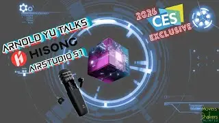 Consumer Electronics Show [CES] 2026 #EXCLUSIVE: Arnold Yu Talks AirStudio S1