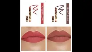 Lakme Masaba Lips Cotton Candy & Caramel Toffee ОБЗОР И СВОТЧИ