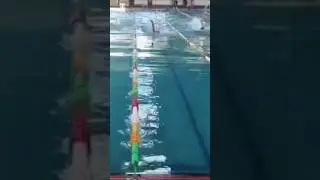 CBSE North Zone Swimming Competition #backstroke #swimmingcompetition #swimmer #shorts #short