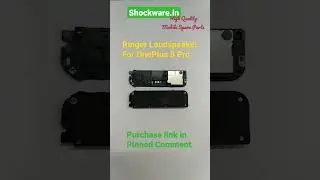 BUY Shockware Ringer Loudspeaker Buzzer for OnePlus 8 Pro / 1+8Pro