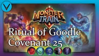 Ritual of... Goodle? | Covenant 25 Hellhorned/Awoken | Monster Train