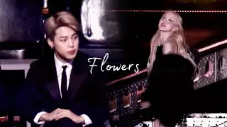 💐Jirose💐 Rose (BLACKPINK) & Jimin (BTS) &bull; flowers &bull; [FMV]