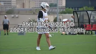 Anthony Pizzuto (Class of 2026) 2024 Fall Lacrosse Highlights