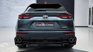 ✨ &ldquo;2027 Toyota Corolla Cross Redesign &ndash; Interior, Tech & Release Details!&rdquo;