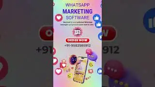 Bulk WhatsApp Marketing Software | Botmaster Whatsapp Sender | Whatsapp Marketing | 91 9582585912