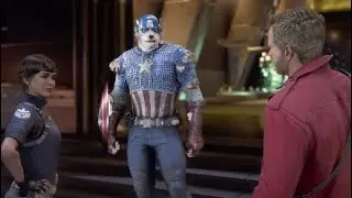 Marvel's Avengers CapWolf's mouth. it moves #Embraceyourpowers #Playavengers #Capwolf