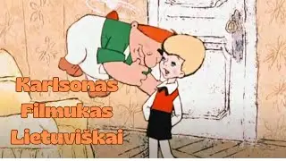 Karlsonas kuris gyveno ant stogo , Senoji Animacija , Multikai  , Seni Filmukai , Karlsonas sugryzo