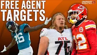 Cincinnati Bengals Free Agency | Veterans They Could Target in 2023