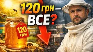 Мед по 120 грн - ВСЕ? Почему такой цены больше не будет
