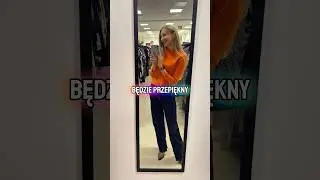 Sweter 57% kaszmir i 43% wełna z Zary w lumpeksie Lumperia - leży idealnie 😍♻️💗