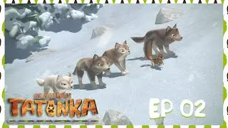 Tatonka en Français 🐺 EPISODE 02 - Un ami à sauver 🐃 Dessin animé