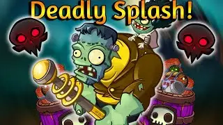 Deadly FRANKENTUAR is too much to handle for them! in PvZ Heroes