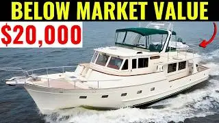 Stop Renting! 20 Used Liveaboard Yachts Under $25,000 (Ready Now)