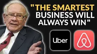 Warren Buffett Explains How Uber And Airbnb Became So Successful