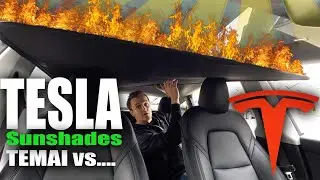 Лучшие солнцезащитные шторки для Tesla, которые я тестировал | TEMAI