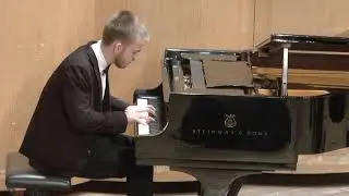 Владимиров Арсений, фортепиано. VIII международный конкурс GNESIN-JAZZ-2018. Москва, 05.12.2018
