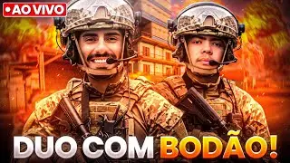 🔴 BIG & BOD&Atilde;O ON FIRE! - COD: MOBILE