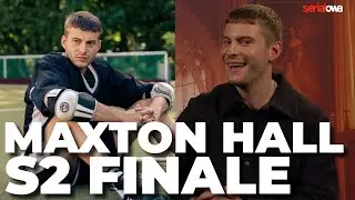 MAXTON HALL SEASON 2 | Ben Felipe on His Favorite Scenes and THAT Finale Moment