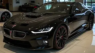 This Is NOT a Concept! 2026 Pontiac Firebird Trans Am Shocks the Auto World