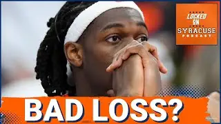NOTHING NEW: Syracuse Basketball's BAD LOSS to Miami RECAP