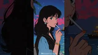 Playlist Tokyo Vibes 🎧sleep💤session [lofi hiphop/chill BGM]#shorts