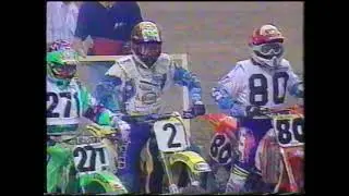 Finale 250cc Super Motocross de Montr&eacute;al 1993