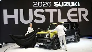 2026年型スズキ・ハスラー徹底レビュー｜軽SUVの進化・デザイン・走行性能・価格を完全解説