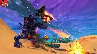 REMOVE THE MECH!! (Fortnite Battle Royale Season X)